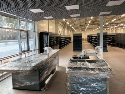 Butikshyllor i Salaspils 16